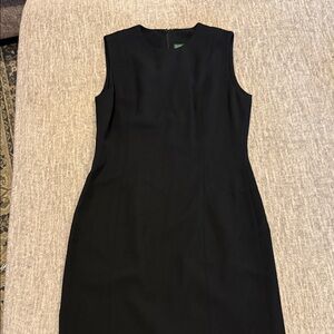 J. Crew Classic Black Mini Dress